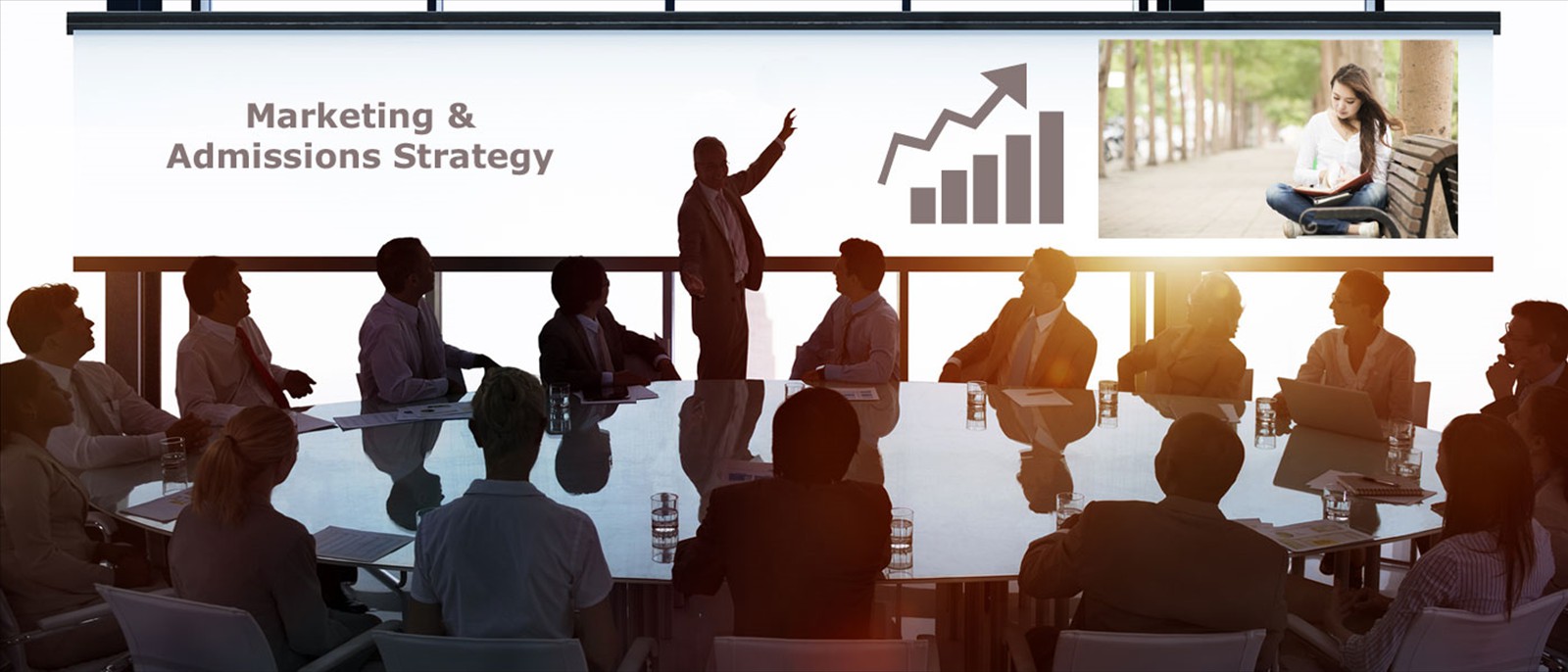 Would you benefit from an extra set of eyes in your Marketing and Admissions area?